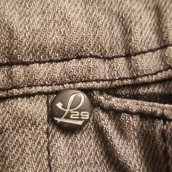 Nwot LOT 29 LUXE Denim Jacket - Picture 12 of 13